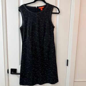 Joe Fresh Black and Gray Mini Dress